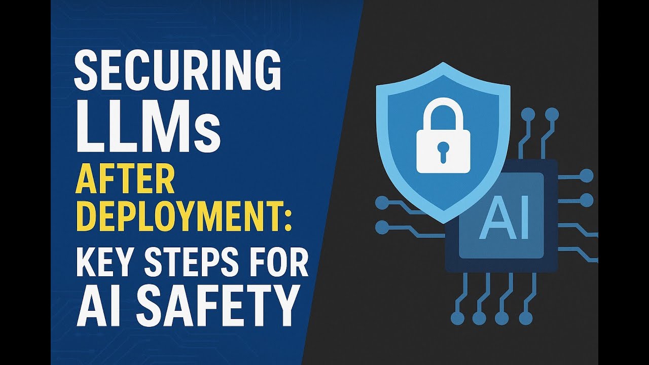 Cyber_and_Tech's tweet card. Securing LLMs After Deployment: Key AI Safety Strategies