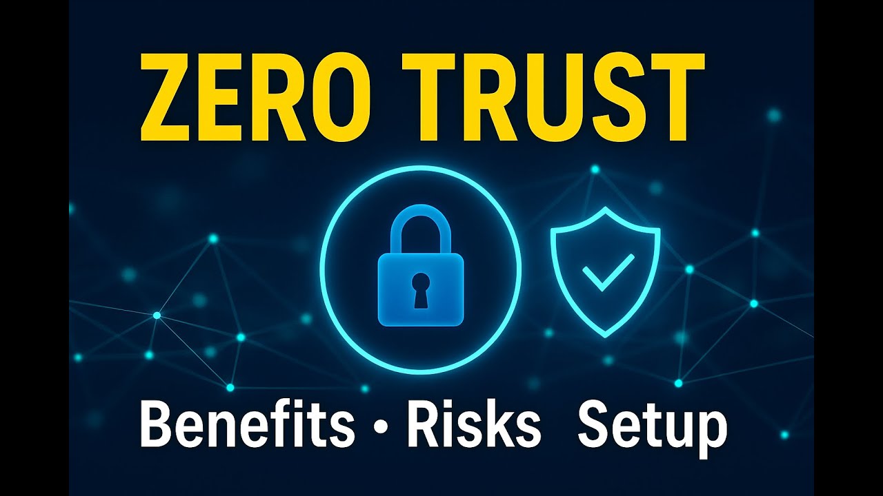 Cyber_and_Tech's tweet card. Zero Trust Network Architecture (ZTNA) Explained | Benefits, Risks &...
