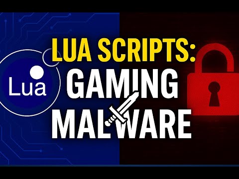 Cyber_and_Tech's tweet card. 🔐 Lua Scripts in Cybersecurity: From Gaming Exploits to Malware
