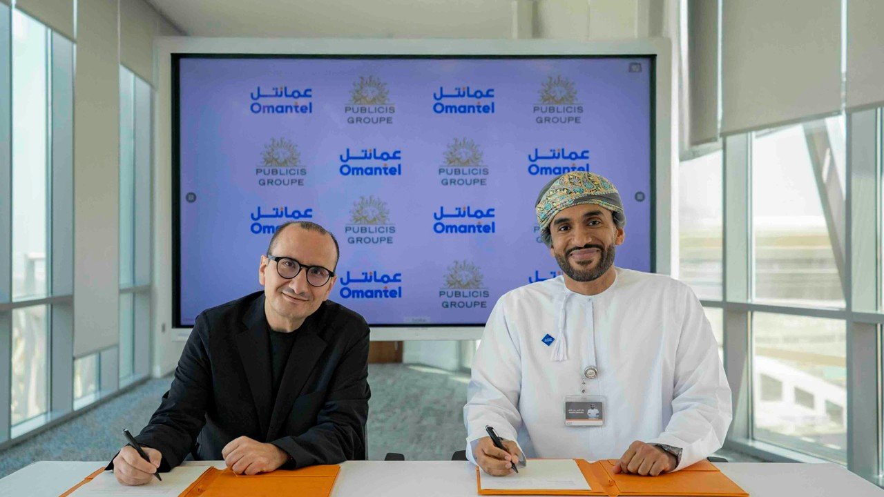 gccstartupnews's tweet card. Omantel Publicis Groupe Partner as Muscat Steps Into AdTech With AI-Powered Ecosystem: Muscat has made its first bold move into advertising...