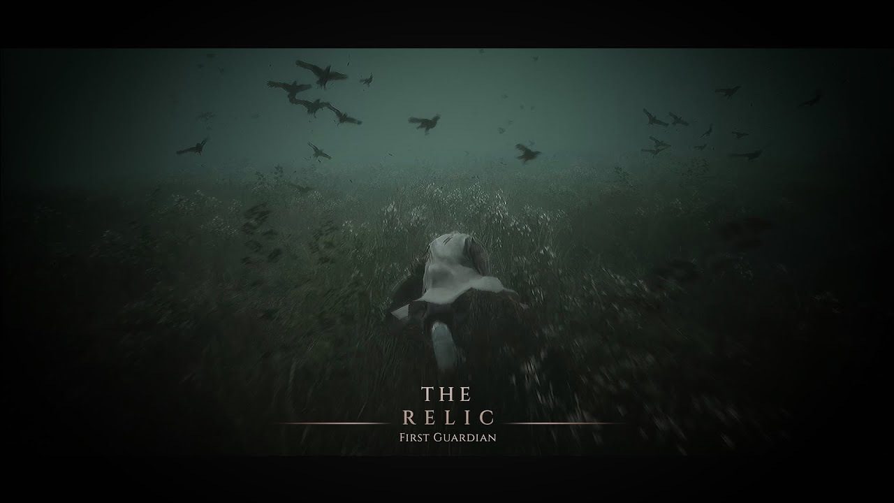 PCG_Studio's tweet card. THE RELIC: First Guardian Trailer for Future Game Show