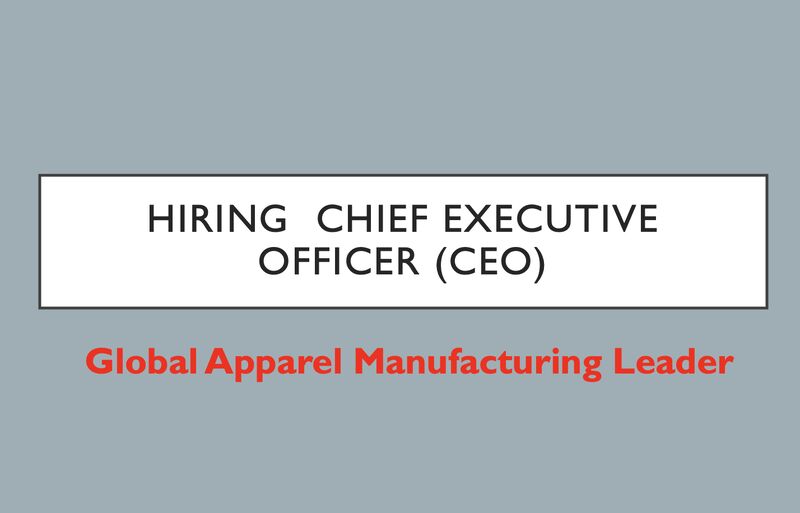 Tabplc's tweet card. 🌟Hiring  Chief Executive Officer (CEO) – Global Apparel Manufacturing Leader 📍 Location: Delhi NCR, India 💼 Industry: Apparel Manufacturing | Global Operations 🌎 Turnover: USD 200 Million Our...