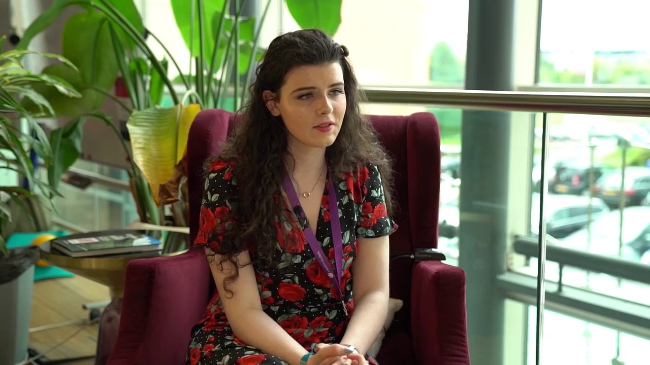 CoderDojo's tweet card. Meet the Future Makers - Aoife