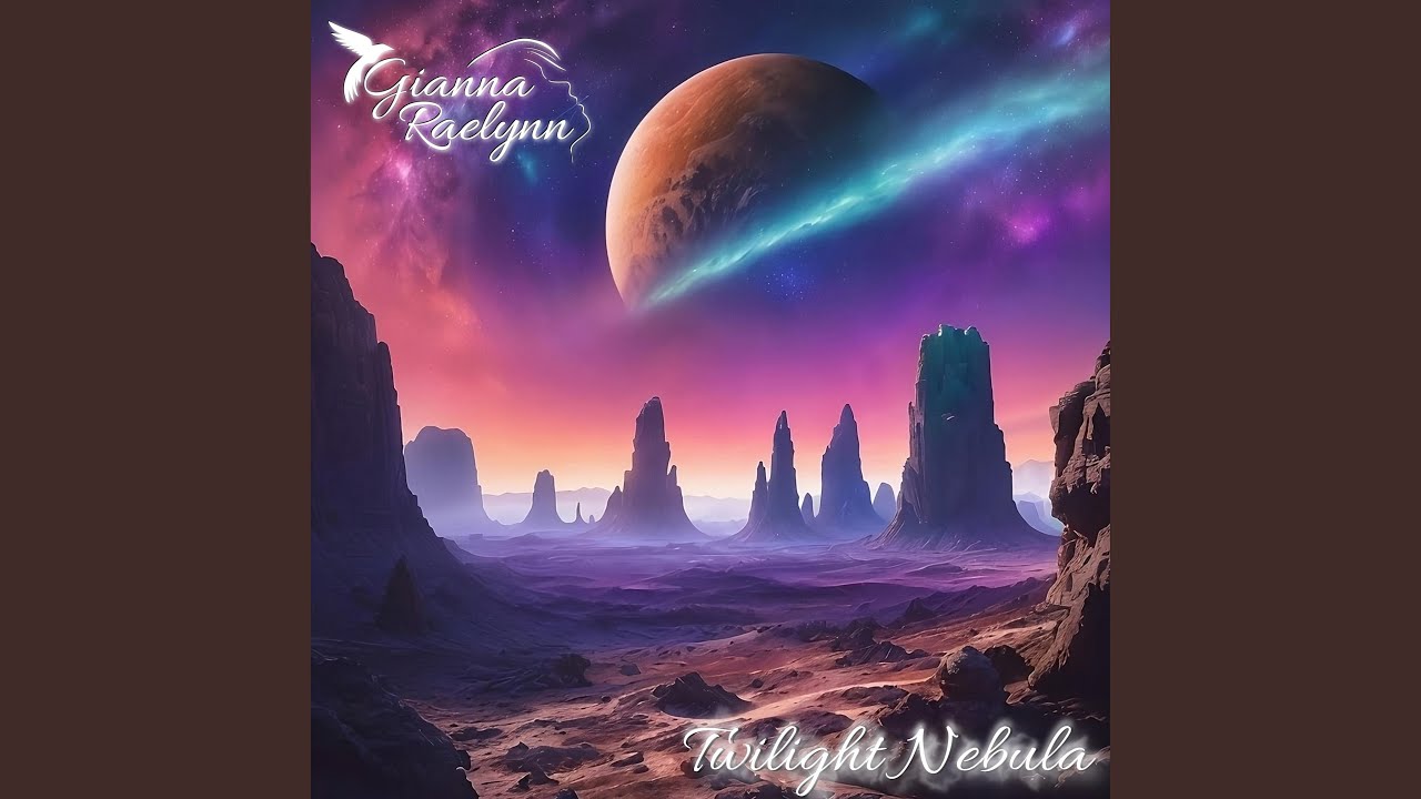 gianna_raelynn's tweet card. Twilight Nebula