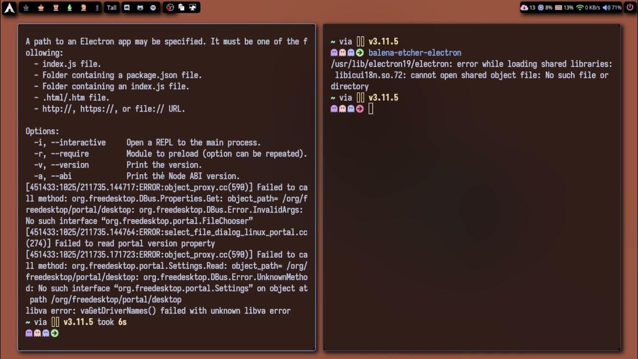 AbdallahAlswa80's tweet card. Mastering Electron Dependencies on Arch Linux: A Step-By-Step Guide