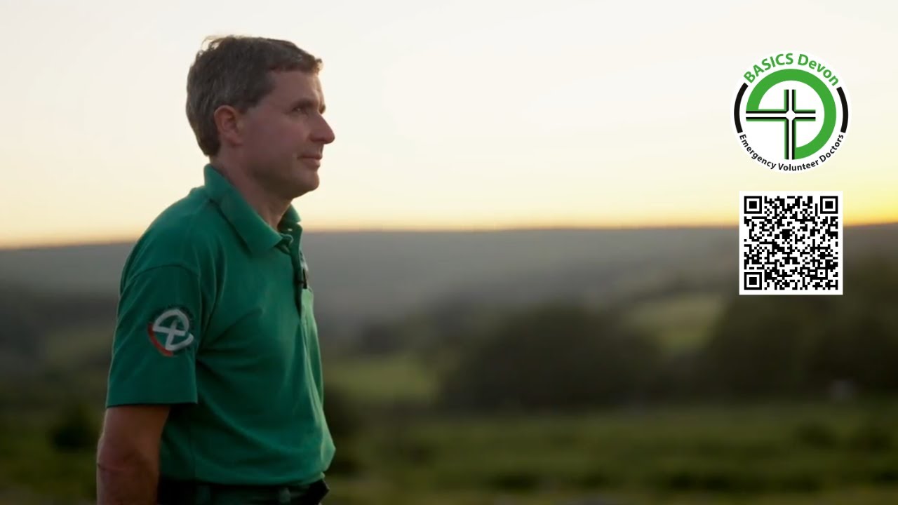 BASICSdevon's tweet card. Every Second Counts: Saving Lives in Rural Devon