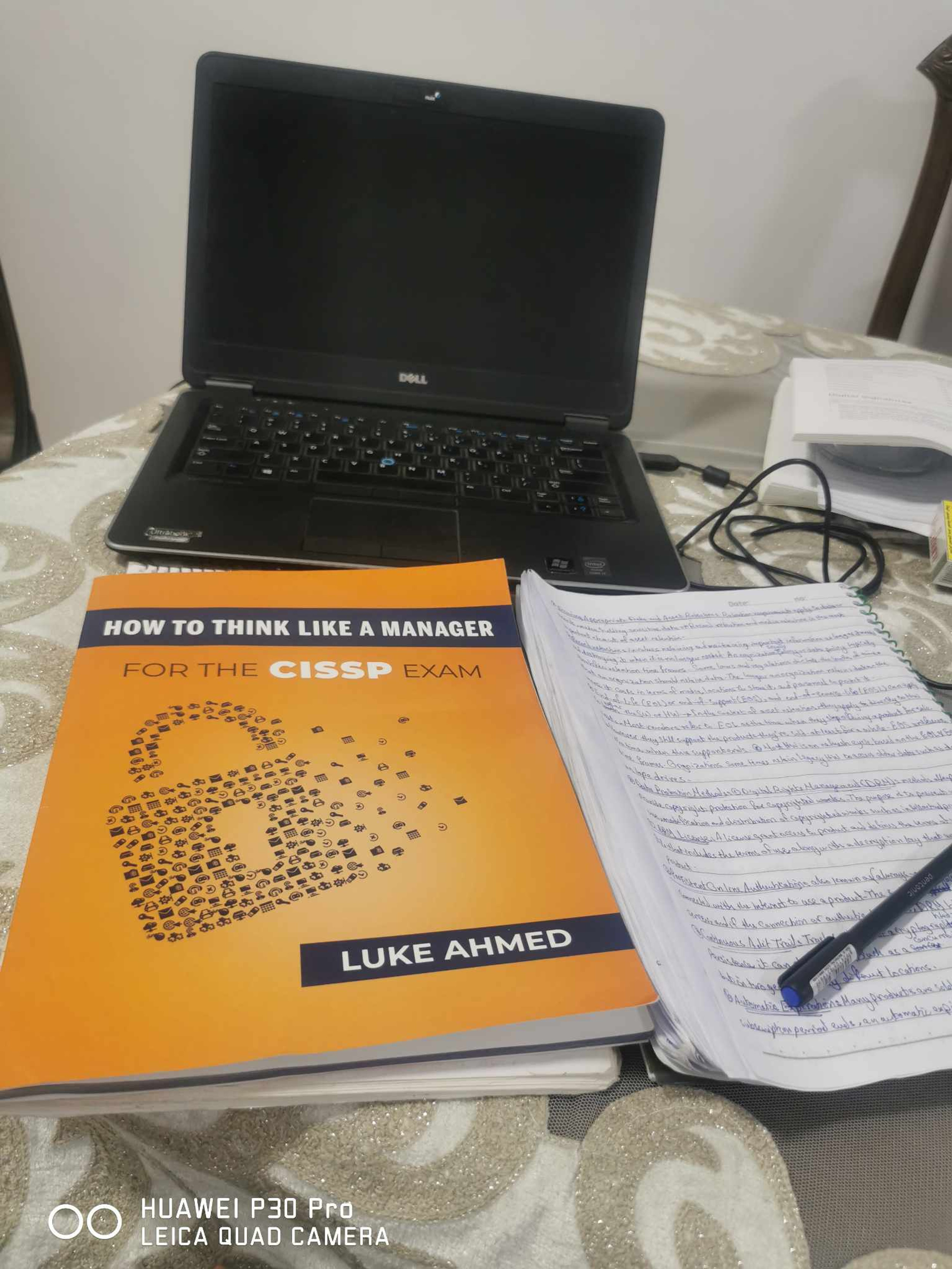 Notes_Theory's tweet card. Just wanted to share some stats for my book "How To Think Like A Manager for the CISSP Exam": • Over 13,000 copies sold • Rated Top 6 CISSP Books of All Time by ISC2 • Helped over 3,000 CISSPs...