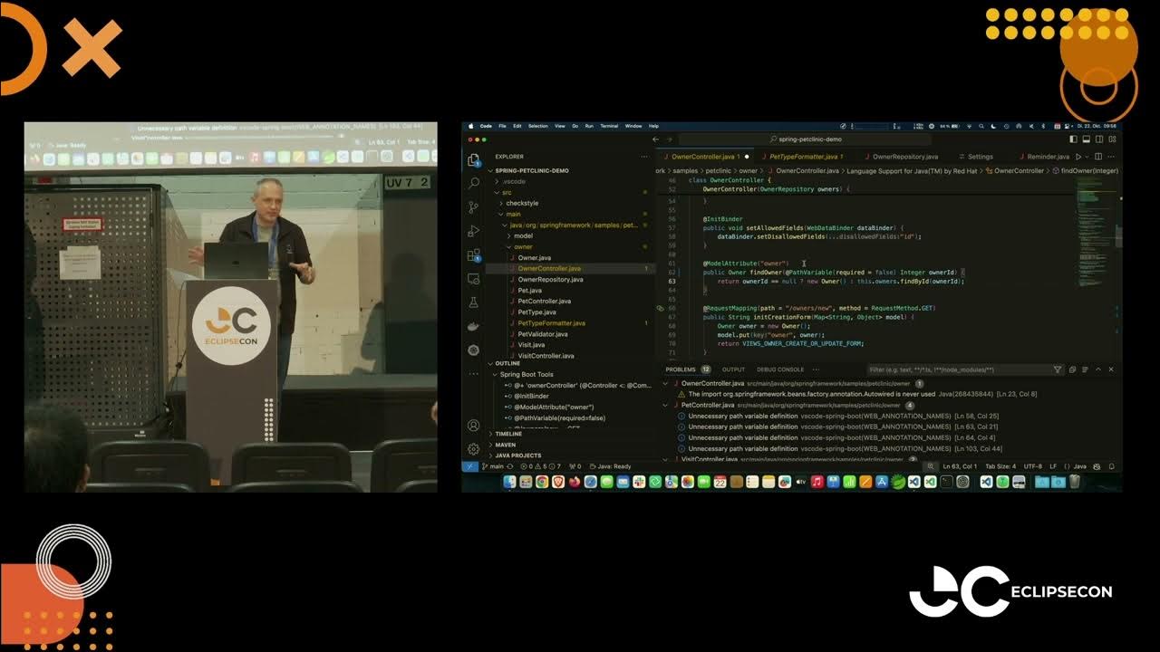 ocfortooling's tweet card. Spring Tools Live - All the Great New Things - OCX 2024