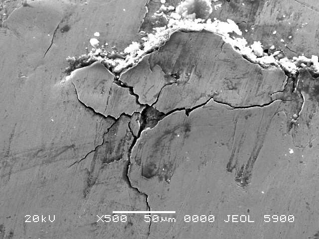 TestlabsIntlLtd's tweet card. Specimen: Nitrided Landing Gear Component (Aerospace Industry) Material: Age-Hardenable Nitriding Steel Background: The nitrided component was part of a landing gear on an aircraft. Inspection of the...