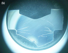 TestlabsIntlLtd's tweet card. Specimen: ¾-inch Cap Screw from Automobile Suspension System Background: A metallurgical failure analysis was conducted for a number of suspension cap screws. The cap screws had been zinc plated...