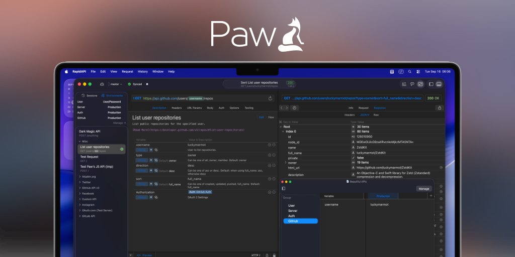 luckymarmot's tweet card. RapidAPI for Mac is a full-featured HTTP client that lets you test and describe the APIs you build or consume. It has a beautiful native macOS interface to compose requests, inspect server responses,...