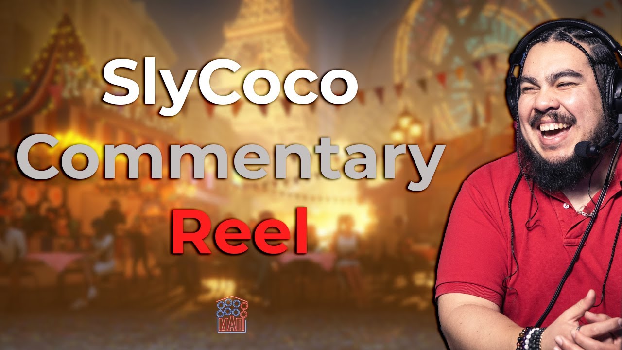 Slycoco111's tweet card. SlyCoco's Commentary Reel 25'