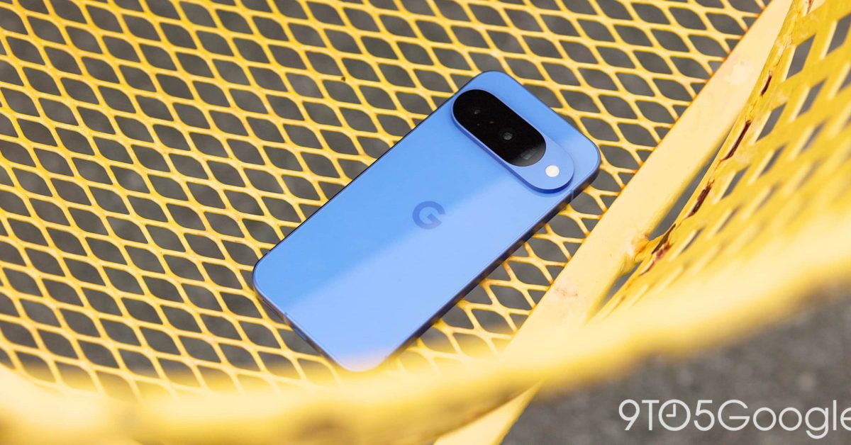 9to5Google's tweet card. Google only just launched the Pixel 10 series, and it’s already down to $349 in a deal with US Mobile....