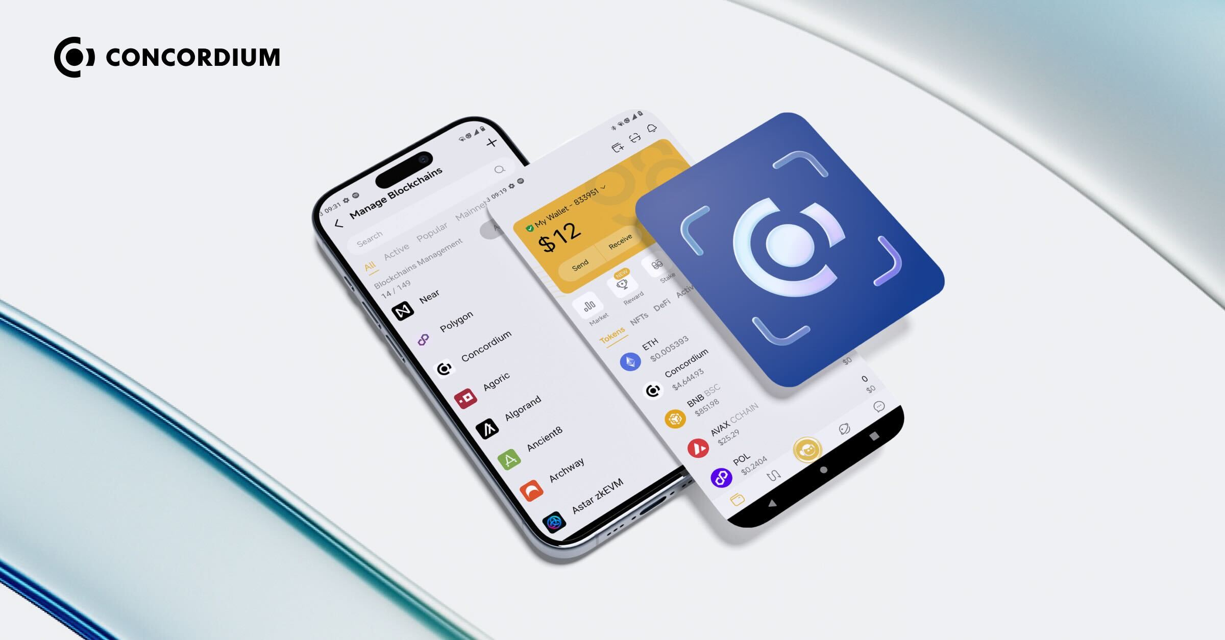 ConcordiumNet's tweet card. From multi-chain wallets to websites, the newly launched Concordium ID app lays the foundation to enable interoperable zero-knowledge proofs for privacy-preserving age verification. Coin98, an early...
