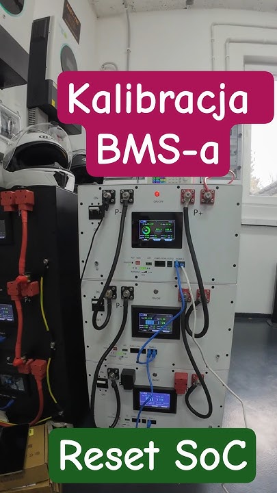 ParagonDIY's tweet card. Połączenie trzech magazynów - reset SoC & kalibracja bms-a #lfp...