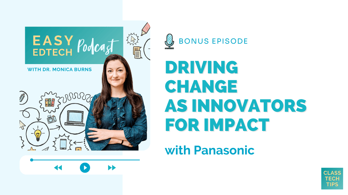 ClassTechTips's tweet card. Join Alejandra Ceja as we discuss STEM Forward, a free resource to inspire students in STEM careers and create innovators of the future.