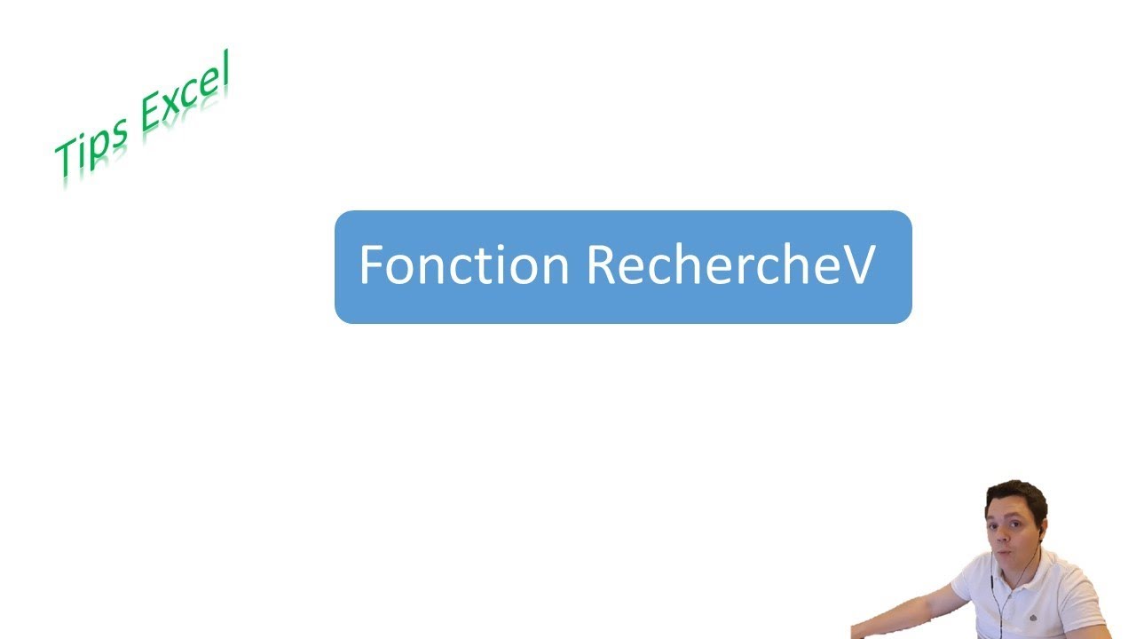 tipsobureau's tweet card. Comment maitriser rapidement la fonction RechercheV en 7 minutes