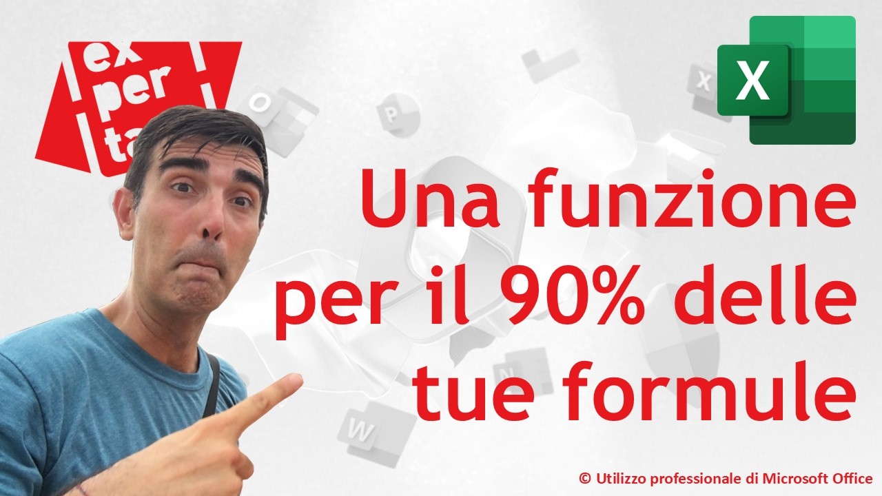 egocogito80's tweet card. EXCEL - TRUCCHI E SEGRETI: 💎 Un'unica funzione per domarle tutte (19...