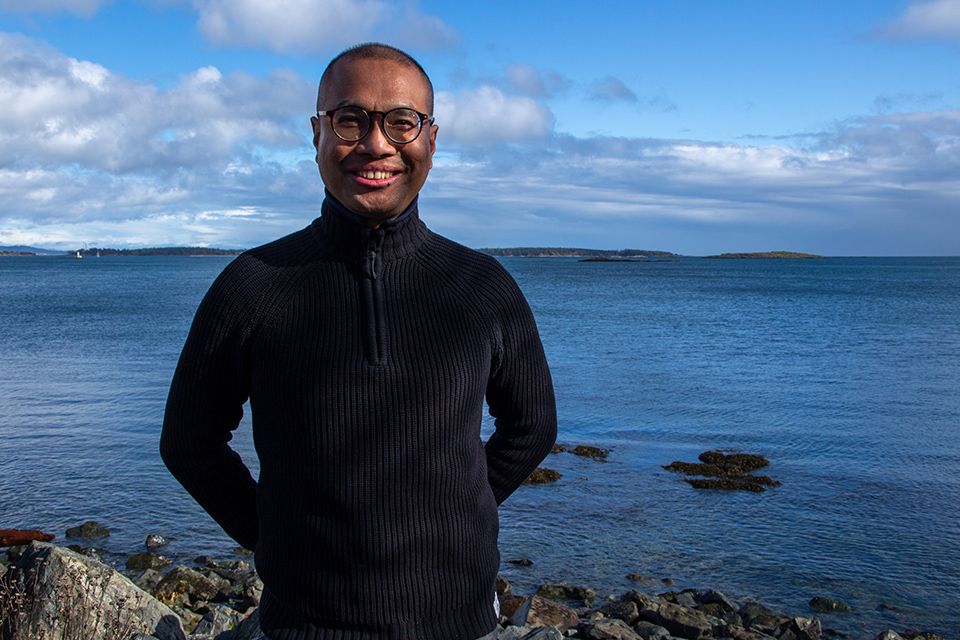 Ocean_Networks's tweet card. Dennis Gupa uses the tools of theatre & drama to help bring about social change & build a sense of community.