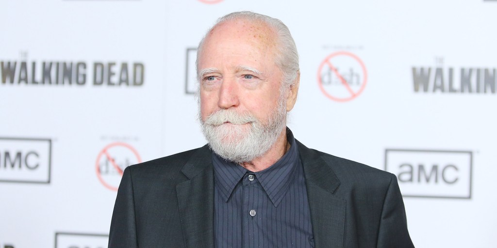 GunnerGale's tweet card. Scott Wilson, actor on 'The Walking Dead,' passed away at age 76.