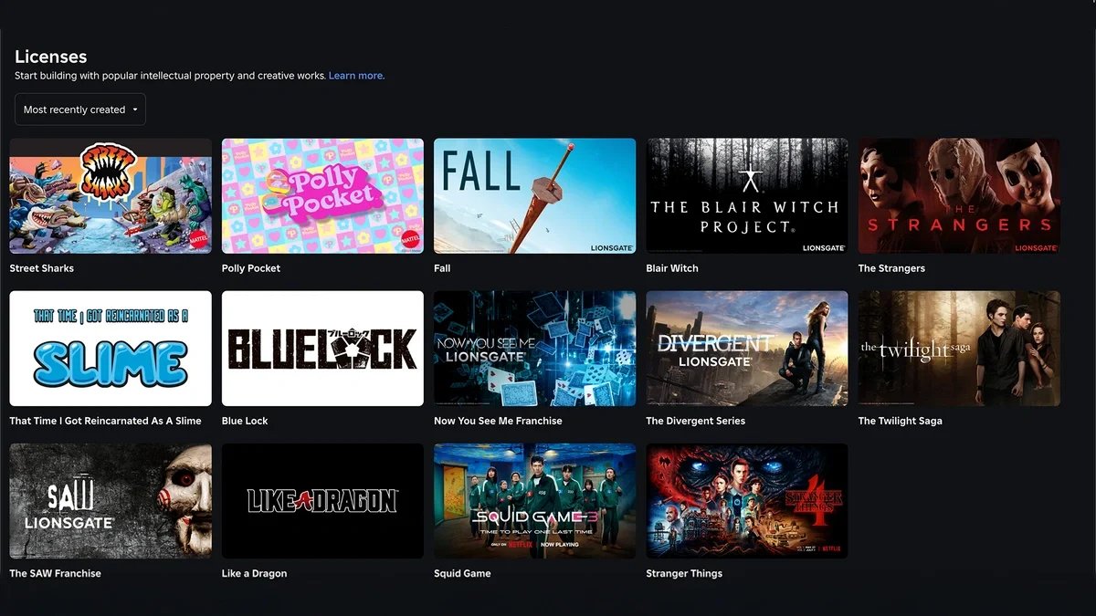 DavidBaszucki's tweet card. Roblox Makes its IP Licensing Platform self-serve