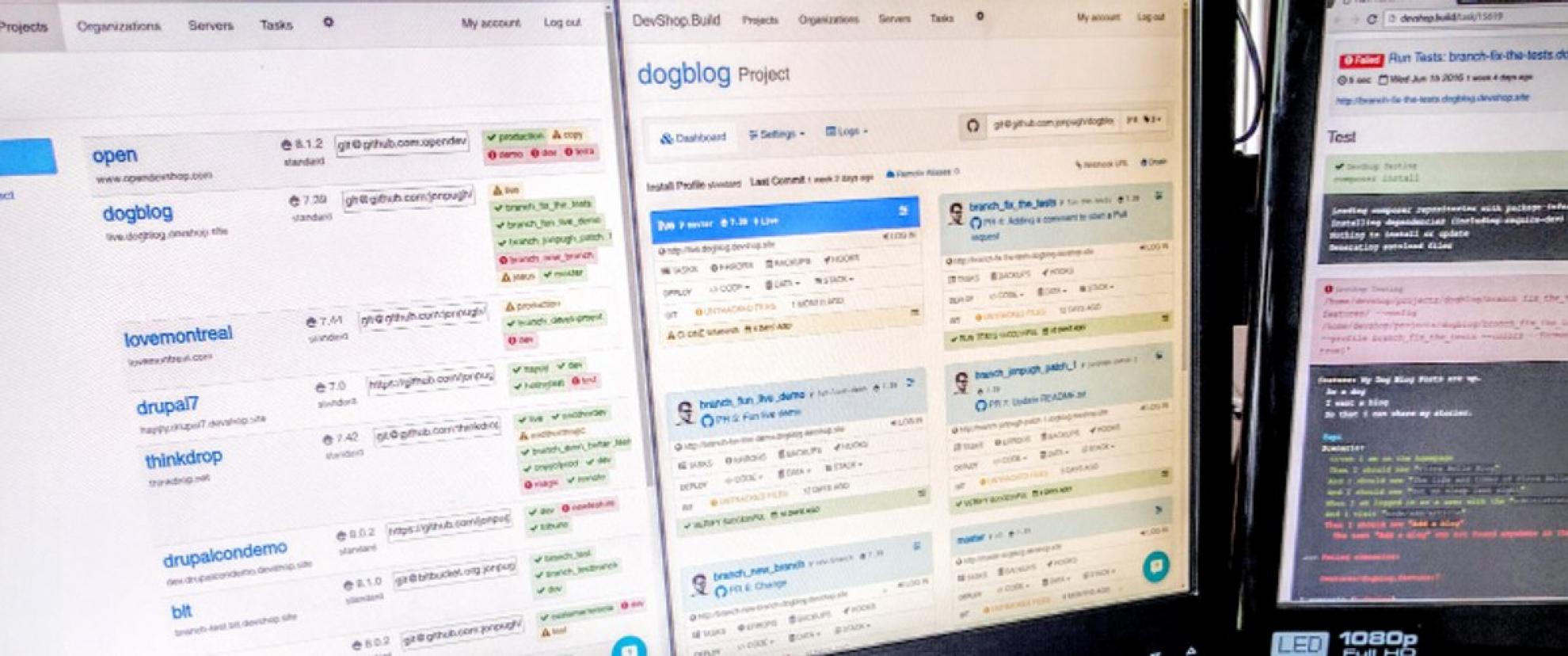 jonpugh's tweet card. Drupal hosting platform. Contribute to opendevshop/devshop development by creating an account on GitHub.