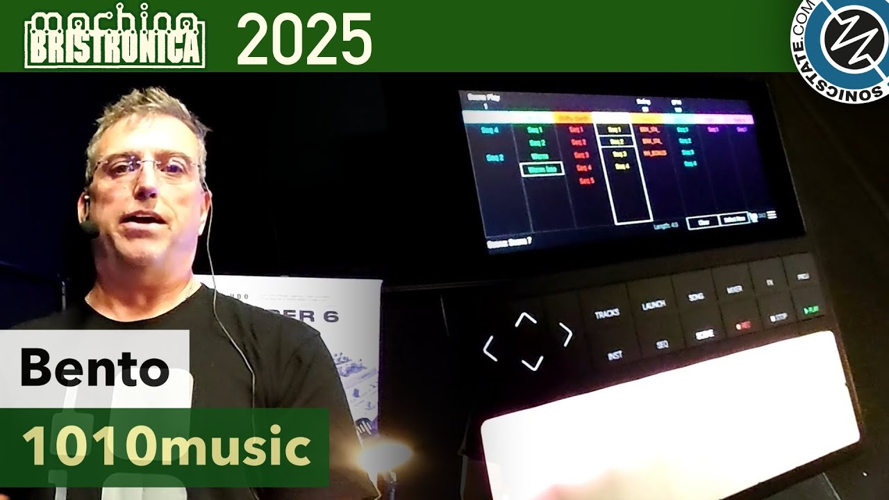 SourceDist's tweet card. 1010music - Bento - Sampling Production Lab Updates - Bristronica 25