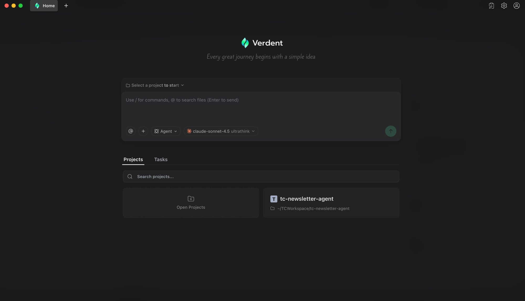 renda_Geek's tweet card. Verdent coding agent estreia com 76,1% no SWE-bench Verified, integrando IA de ponta em codificação, revisão e depuração via VS Code e app autônomo.