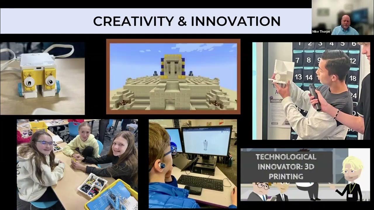 DefinedLearning's tweet card. Defined Learning In-Action (9-12): Defined Learning Sparks Innovation...