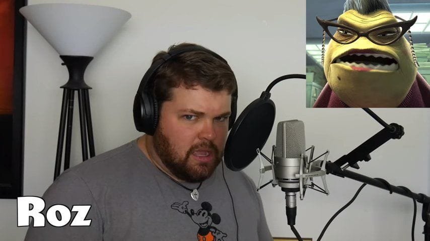 UltraCriptos's tweet card. Brian Hull el doblador de voz de Los Angeles, canta la famosa canción de Aladdin "A Friend Like Me" ( hay un amigo en mi) con las voces de algunos de los personajes mas queridos de las clásicas...