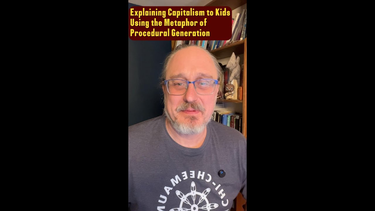 matthewremski's tweet card. Talking about Capitalism with Kids Using Procedural Generation as a...