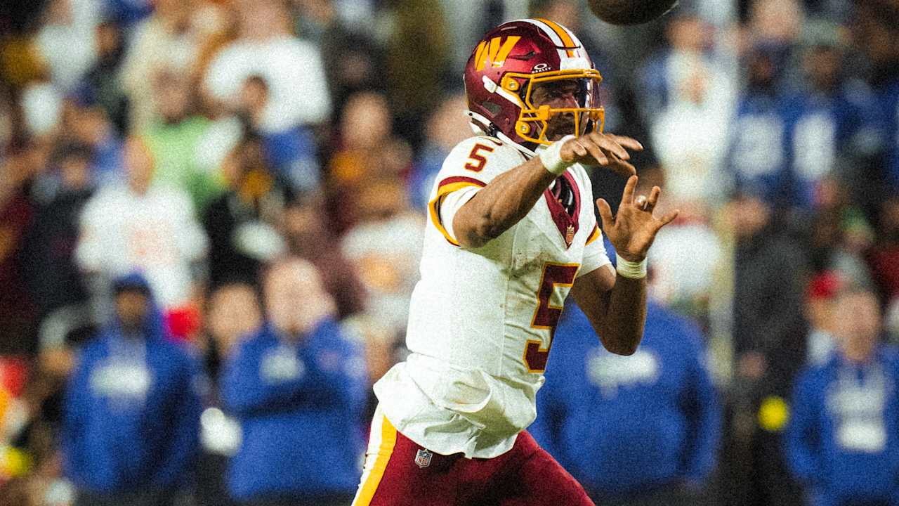 rtcwon's tweet card. Commanders players offer their support to Daniels after he suffered a dislocated elbow injury