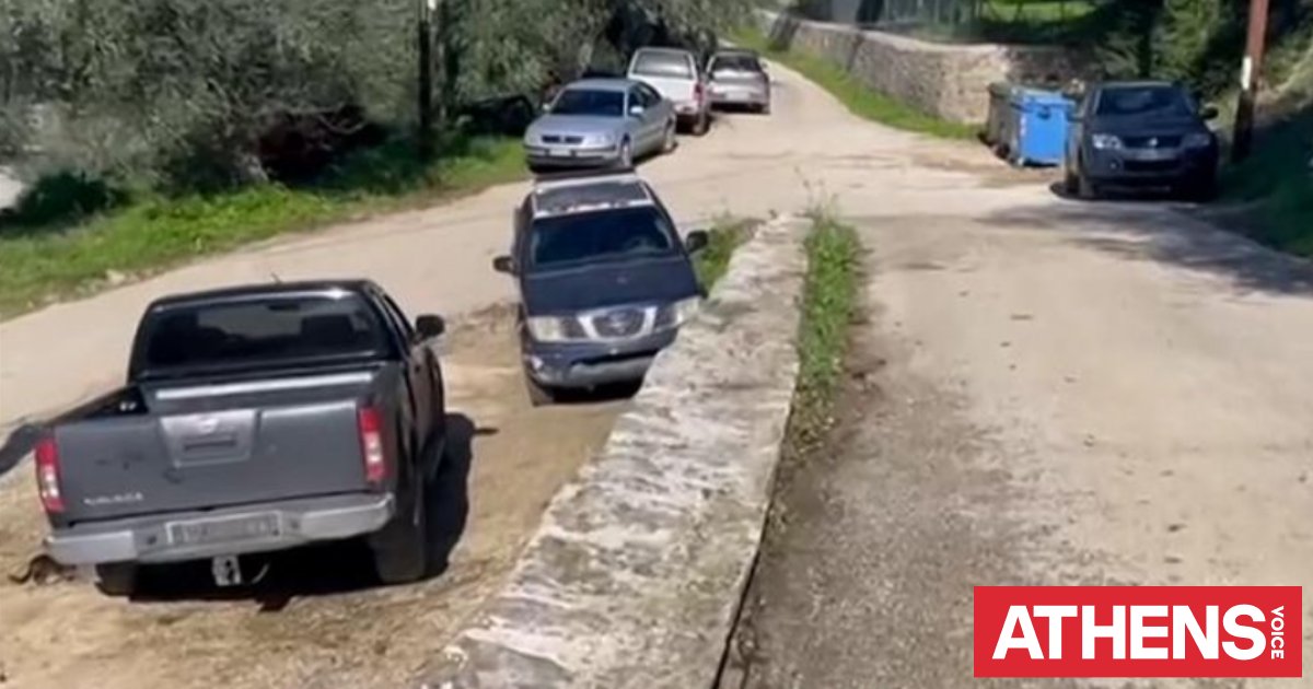 athensvoice's tweet card. Κοινωνία - Σε στάνη είχαν κρύψει τη γουρούνα του τροχαίου με θύμα τον μικρό Ανδρέα - Ο πατέρας υπέδειξε το σημείο