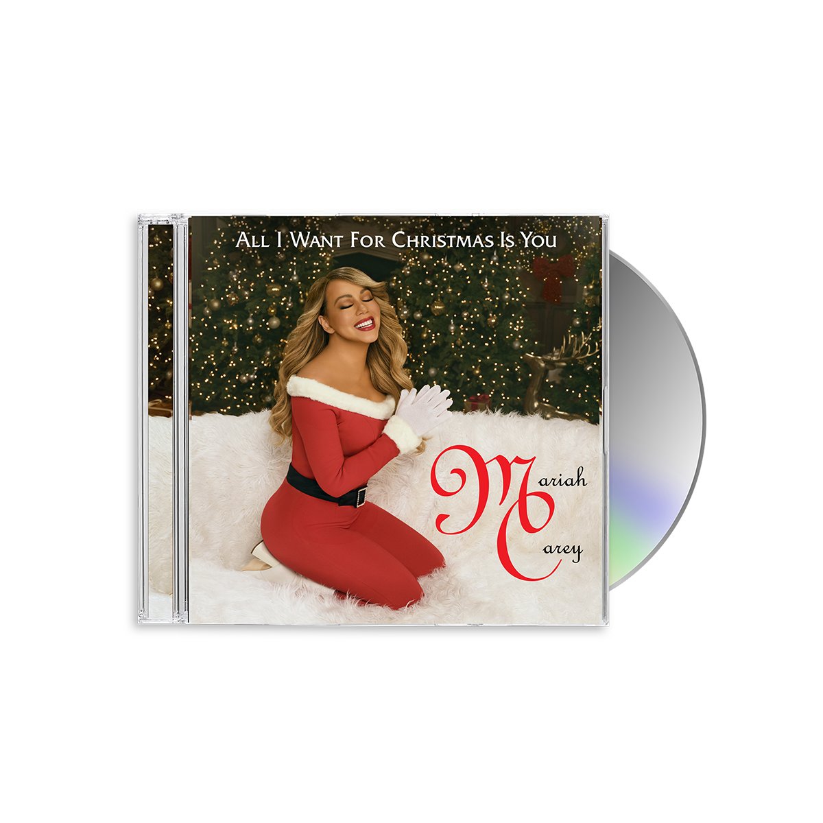 COPBlog's tweet card. All I Want For Christmas Is You” CD single celebrates Mariah’s perennial Christmas classic in honor of its 30th Anniversary! This CD single features the timeless version of “All I Want For Christmas...
