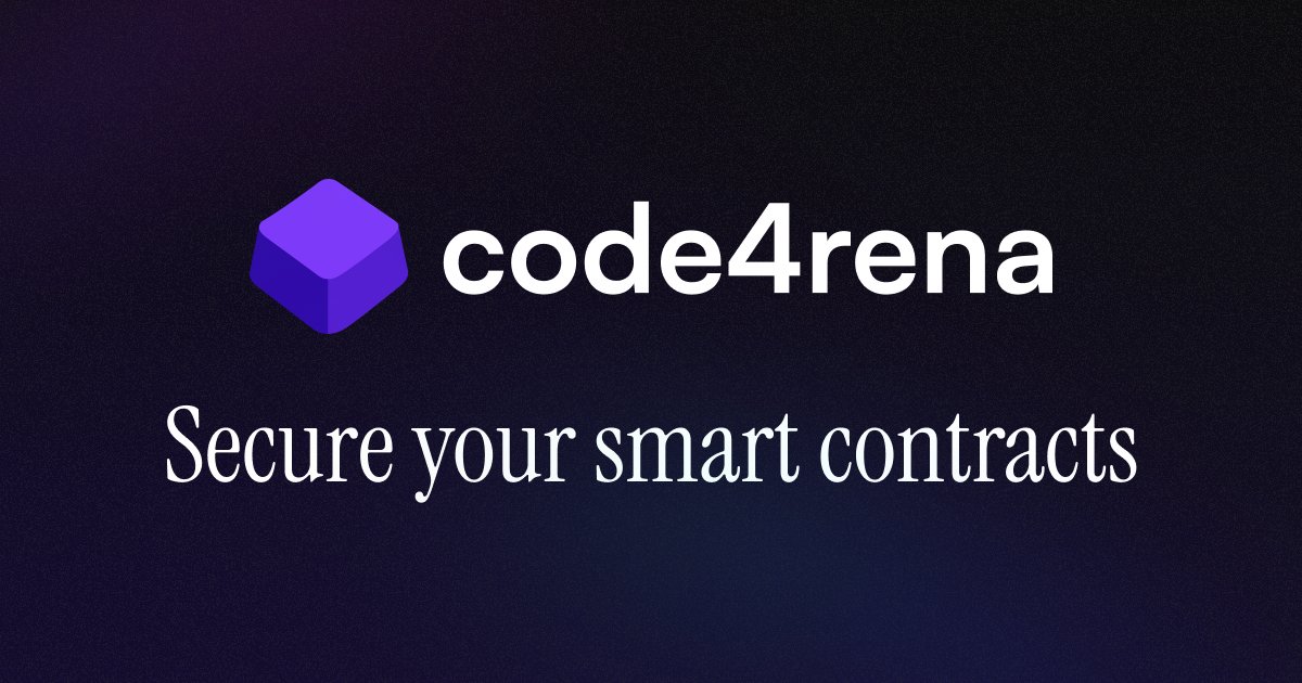 RujiraNetwork's tweet card. Rujira bug bounty on Code4rena. $25,000 USDC max bounty. Rujira is building the App Layer on THORChain, providing a fully integrated suite of DeFi applications, accessible with native assets from all...