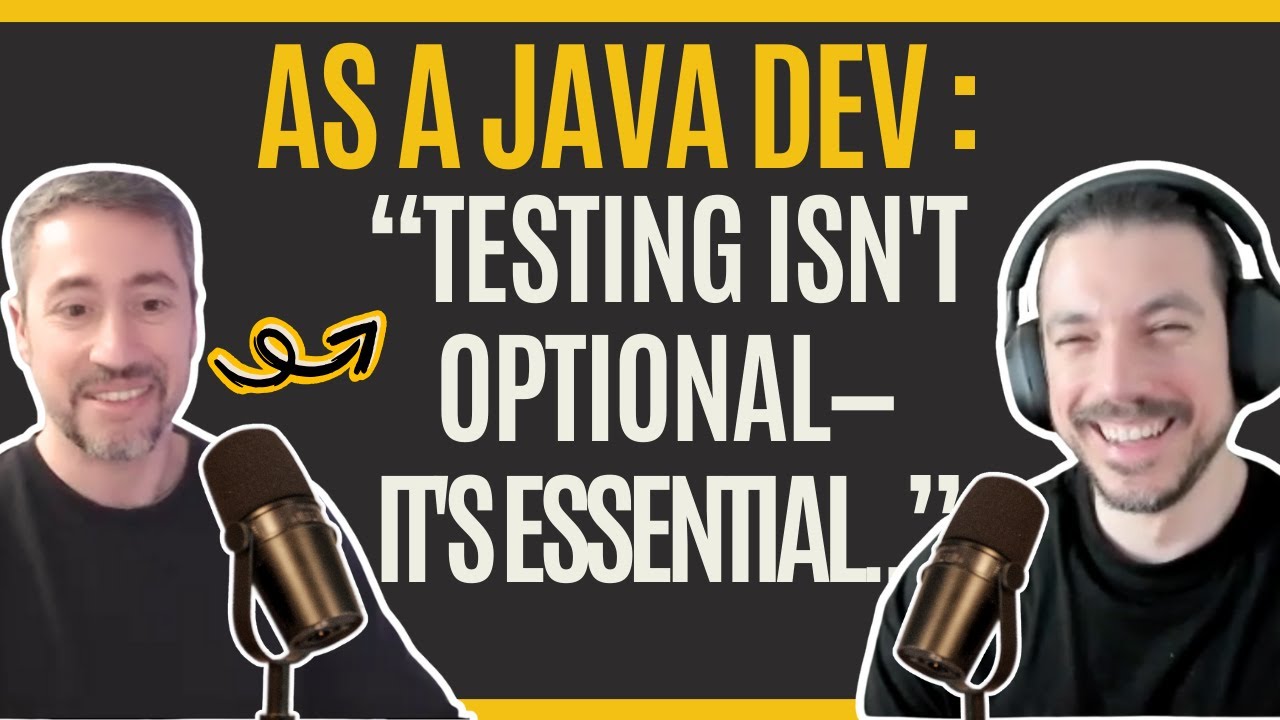 RafaDelNero's tweet card. 3 Game-Changing Testing Strategies Every Senior Java Dev Must Know -...