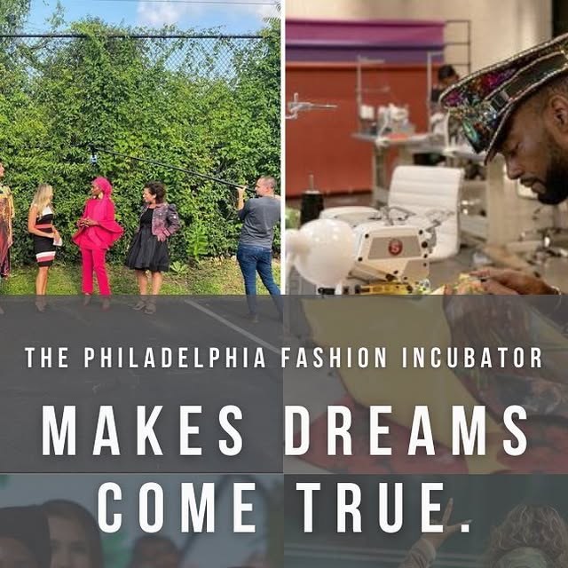 PhilaIncubator's tweet card. Philadelphia Fashion Incubator (@philaincubator) • Instagram photo