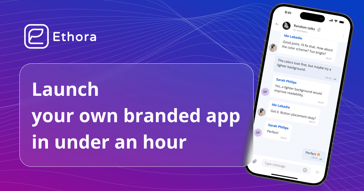 NashteMansi's tweet card. Build React & React Native chat apps in no time. Use our chat components, widgets, and SDKs. Low-code, open-source, and easy to embed in any project.