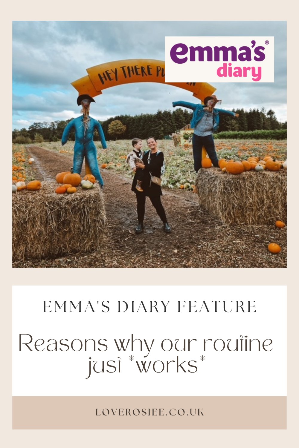LoveRosiee1's tweet card. I've collaborated with Emma's Diary again to share why, for us, routine with a wild two year old just *works*. Read my tips, tricks and real parenting advice