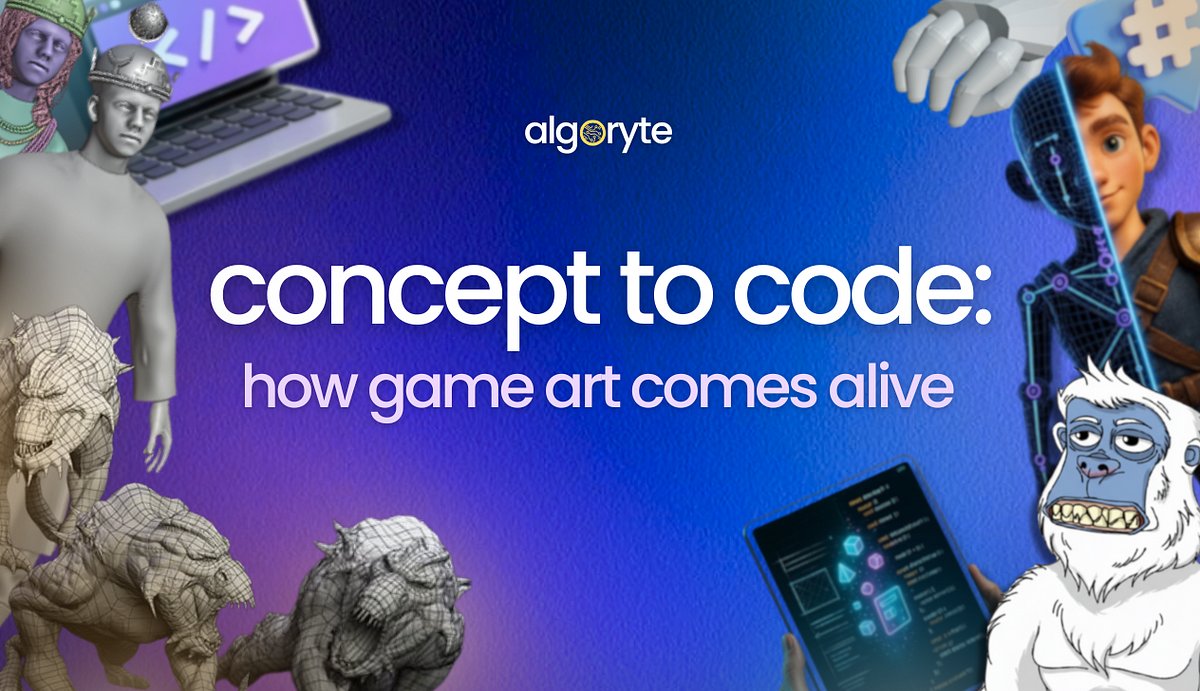 algoryte's tweet card. Overview