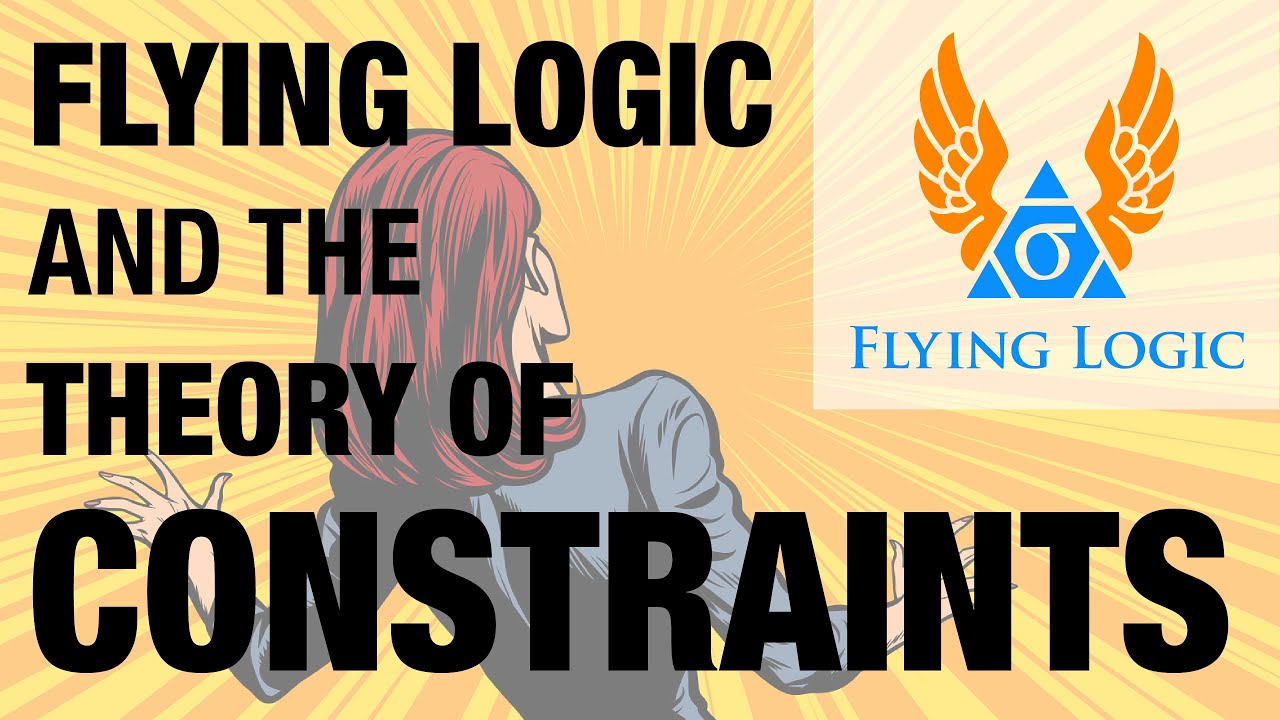 FlyingLogic's tweet card. Flying Logic and the Theory of Constraints (TOC)