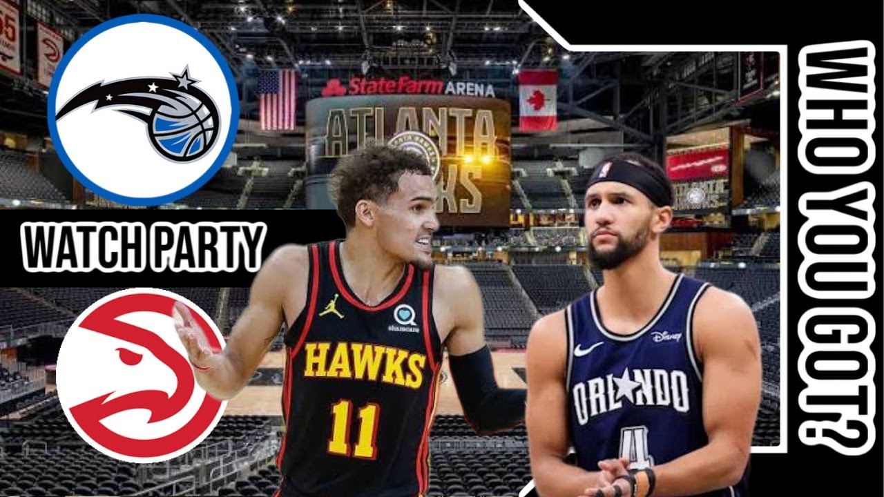 ATLfinalround's tweet card. Orlando Magic vs Atlanta Hawks | Live Play by Play Stream | #nba...