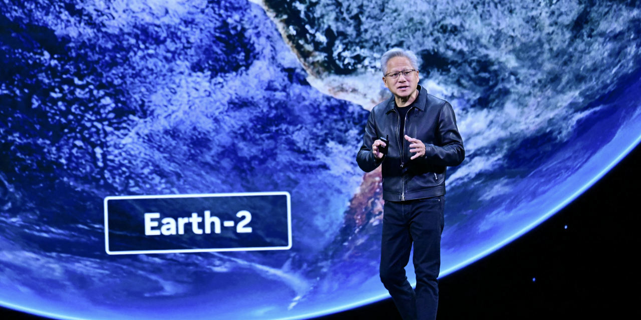 IsabelleBiscuit's tweet card. Jensen Huang unveils a new interconnect that links quantum processors with Nvidia’s AI supercomputers to get the most out of both.