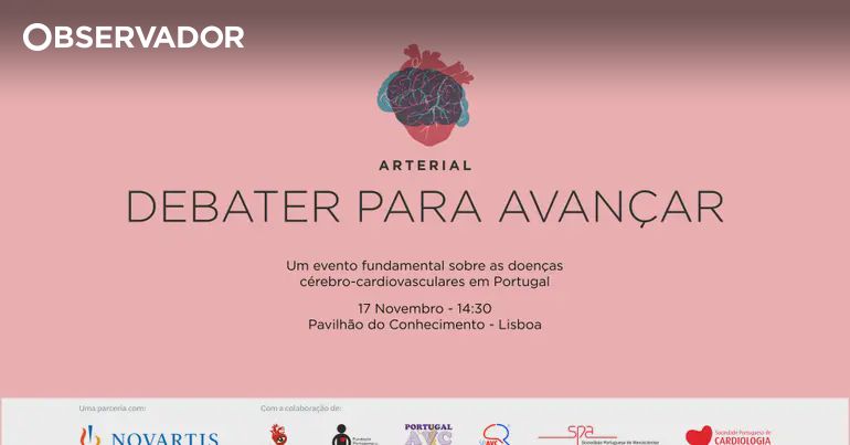 SPAVC_pt's tweet card. No dia 17 de novembro vamos debater o que se pode fazer para diminuir as mortes por AVC e enfarte em Portugal. Ao vivo no Pavilhão do Conhecimento, em Lisboa. A entrada é livre.