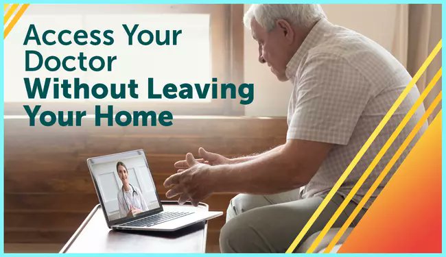 MyPsoriasisTeam's tweet card. Telemedicine, or telehealth, is the use of two-way communication technology to provide health care services. While its use has been limited in the past, th