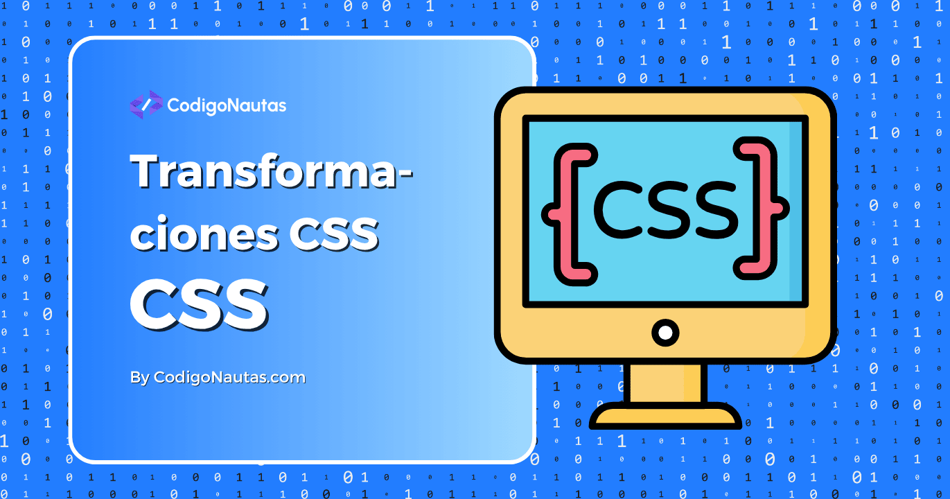 CodigoNautas's tweet card. Descubre el poder de las transformaciones CSS. Aprende a usar rotate, scale, translate y skew para crear animaciones fluidas y dinámicas.