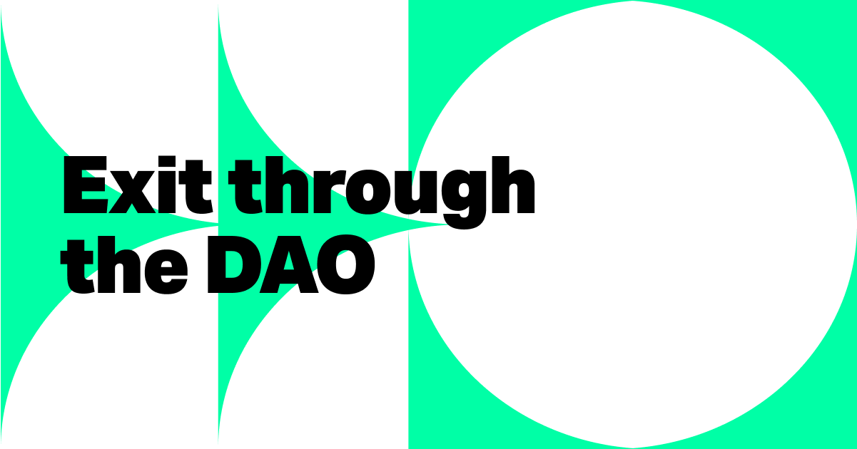 DataFundProject's tweet card. Fair Data Society is an initiative for decentralized self-overeign data commons.