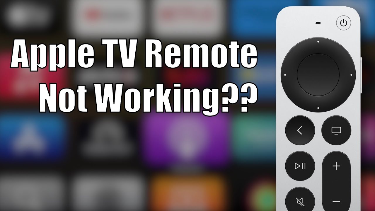 TechInRL's tweet card. Apple TV Siri Remote Not Working?