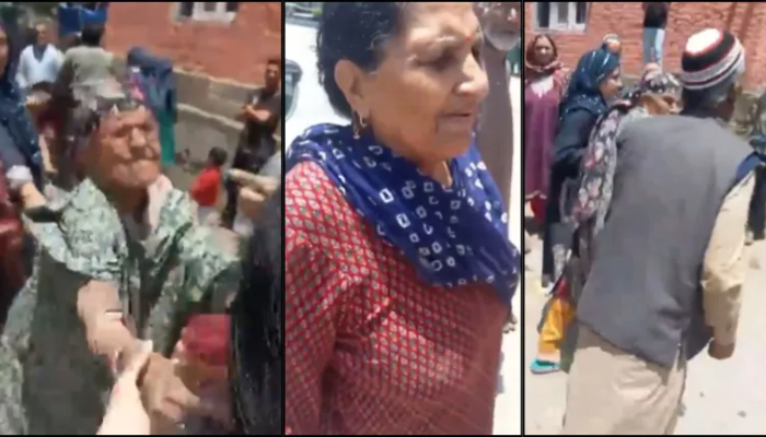 OpIndia_com's tweet card. District Administration of Anantnag in Kashmir has denied reports that a Kashmiri Hindu family that returned to the state was prevented from constructing a house on their land | OpIndia News