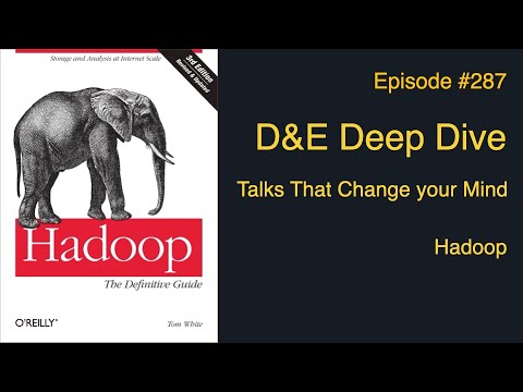 donscara's tweet card. Hadoop